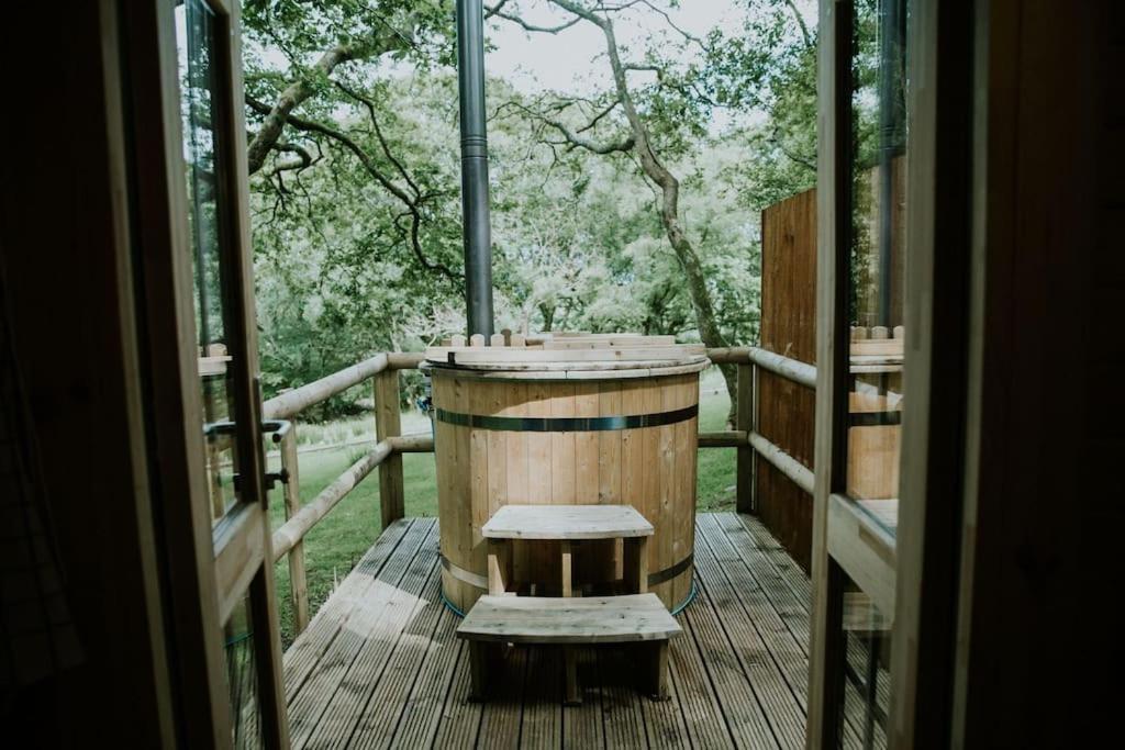 Apartament Oak Special Winter Offers - Hot Tub & Log Burner Barmouth Zewnętrze zdjęcie