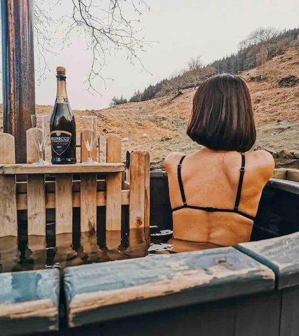 Apartament Oak Special Winter Offers - Hot Tub & Log Burner Barmouth Zewnętrze zdjęcie