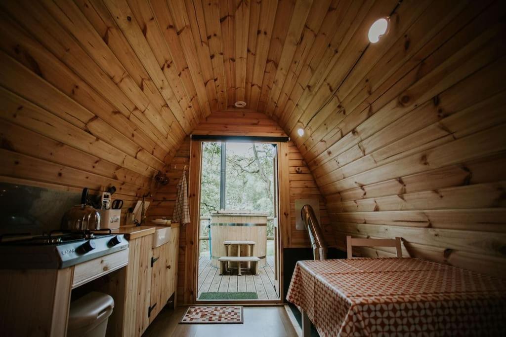 Apartament Oak Special Winter Offers - Hot Tub & Log Burner Barmouth Zewnętrze zdjęcie